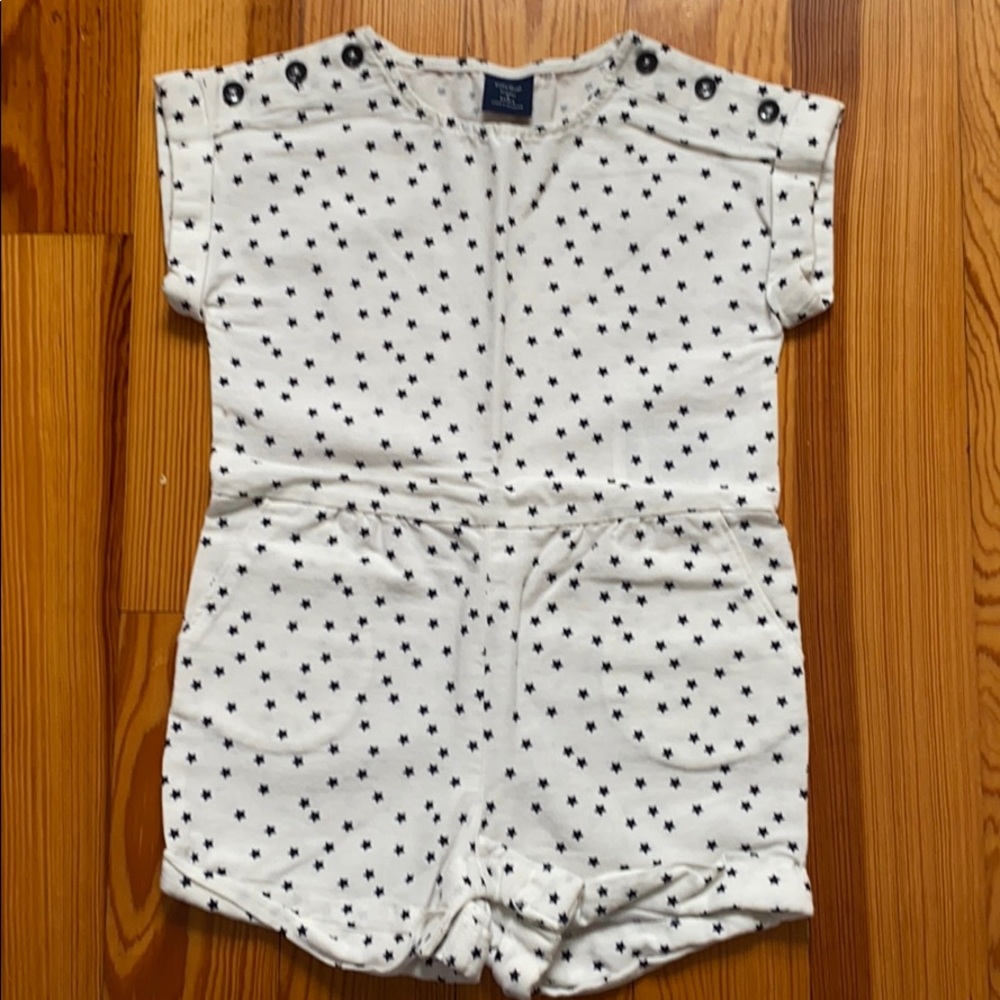 NWOT Baby Gap star Romper